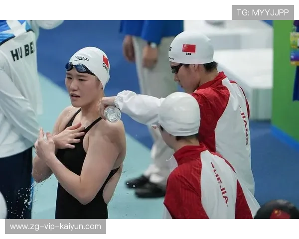 叶诗文混合泳节奏掌控出色，铸就泳池传奇